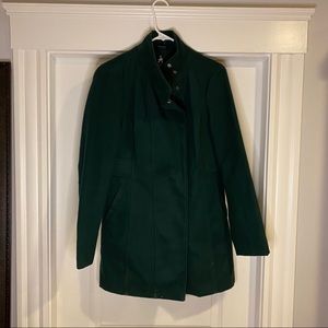 Celtic Green Pea Coat
